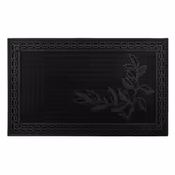 Foliage Rubber Scraper Mat / Runner