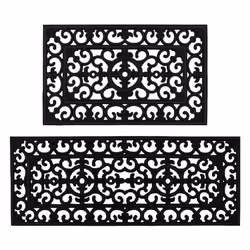 Lexi Rubber Scraper Mat / Runner