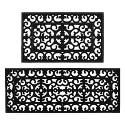 Lexi Rubber Scraper Mat / Runner