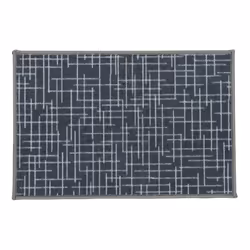 JVL Savio Machine Washable Doormat and Runner, GreyÂ