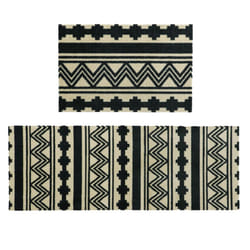 JVL Mega Machine Washable Doormat and Runner, AztecÂ