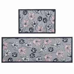 JVL Mega Machine Washable Doormat and Runner, Dandelion SeedsÂ