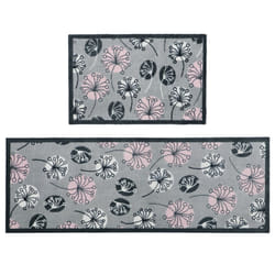 JVL Mega Machine Washable Doormat and Runner, Dandelion SeedsÂ