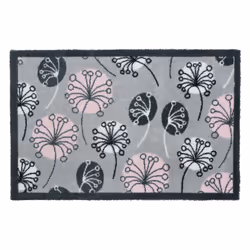JVL Mega Machine Washable Doormat and Runner, Dandelion SeedsÂ