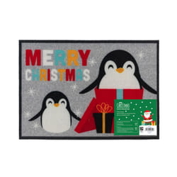 JVL Christmas Machine Washable - 40x57cm - Penguins