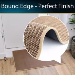 JVL Antarra Machine Washable Doormat and Runner Set - Beige - Additional view 8