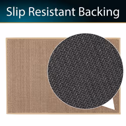 JVL Antarra Machine Washable Doormat and Runner Set - Beige - Additional view 9