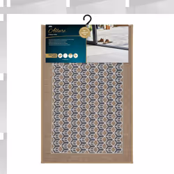 JVL Allure Machine Washable Doormat and Runner Set - Beige - Additional view 10