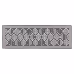 JVL Expression Machine Washable Doormat and Runner Set - Leaves