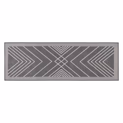 JVL Expression Machine Washable Doormat and Runner Set - Stripe