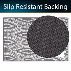 JVL Harmony Machine Washable Doormat and Runner Set - Eyes - Additional view 9
