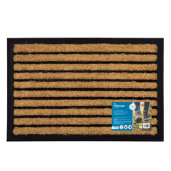 Tuffscrape Coir Mat - Lines 40x60cm
