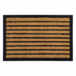 Tuffscrape Coir Mat - Lines 40x60cm