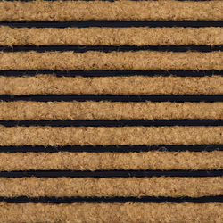 Tuffscrape Coir Mat - Lines 40x60cm