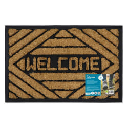 Tuffscrape Coir Mat - Welcome 40x60cm