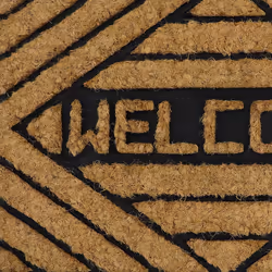 Tuffscrape Coir Mat - Welcome 40x60cm