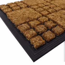 Comfort Tuffscrape Mat-Chequered 40x70cm