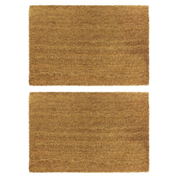 Latex Coir - Manor Plain 40x60cm 2PK