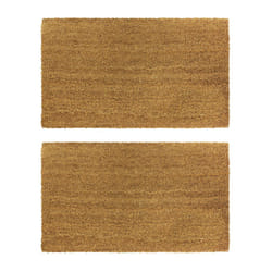 Manor Plain Latex Coir 40x70cm PK2