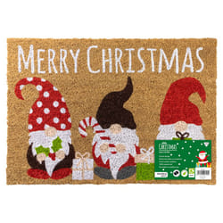 JVL Latex Christmas Coir - 40x58cm - Gonks