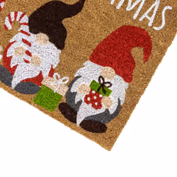 JVL Latex Christmas Coir - 40x58cm - Gonks