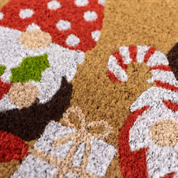 JVL Latex Christmas Coir - 40x58cm - Gonks