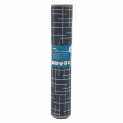JVL Savio Machine Washable Runner Mat, 57 x 150 cm, Grey, One Size