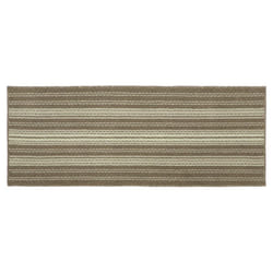 JVL Hubble Machine Washable Latex Backed Runner Doormat, 57x150cm, Caramel