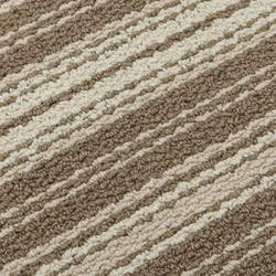 JVL Hubble Machine Washable Latex Backed Runner Doormat, 57x150cm, Caramel