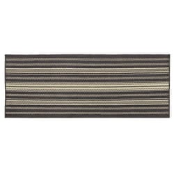 JVL Hubble Machine Washable Latex Backed Runner Doormat, 57x150cm, Dusk