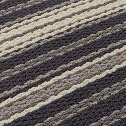 JVL Hubble Machine Washable Latex Backed Runner Doormat, 57x150cm, Dusk