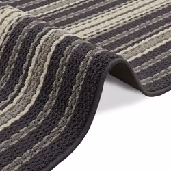JVL Hubble Machine Washable Latex Backed Runner Doormat, 57x150cm, Dusk