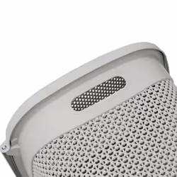 JVL Droplette Design Plastic Laundry Basket, 52 Litre, 57 x 45 x 38 cm Approx, Grey, One Size - Additional view 4
