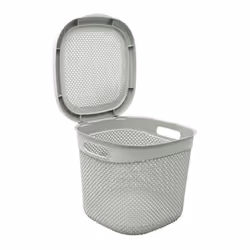 Droplette 15L Storage Basket - Ice Grey