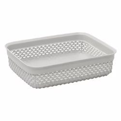 Droplette 2.2L Storage Basket - Ice Grey