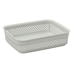 Droplette 2.2L Storage Basket - Ice Grey