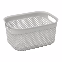 Droplette 3.3L Storage Basket - Ice Grey