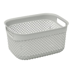 Droplette 3.3L Storage Basket - Ice Grey