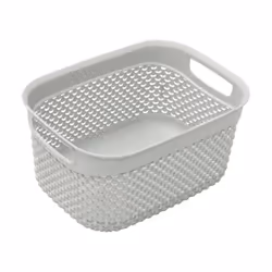 Droplette 3.3L Storage Basket - Ice Grey