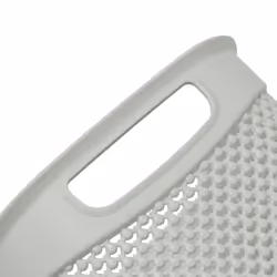 Droplette 6.6L Storage Basket - Ice Grey