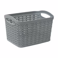 Loop 1.5L S/3 Storage Baskets - Grey