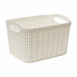 Loop 1.5L S/3 Storage Baskets-IvoryWhite