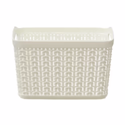 Loop 1.5L S/3 Storage Baskets-IvoryWhite