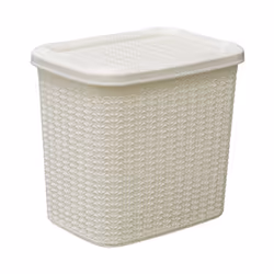 Loop 10L Storage Basket - Ivory White