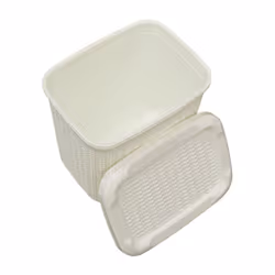 Loop 10L Storage Basket - Ivory White
