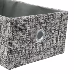 JVL Urban Set of 3 Rectangle Paper Storage Baskets