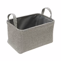 Silva S/3 Rect Fabric Storage Baskets