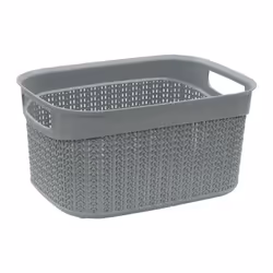 Loop 9L Storage Basket - Grey