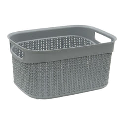Loop 9L Storage Basket - Grey