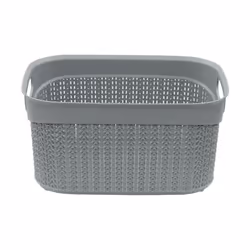 Loop 9L Storage Basket - Grey